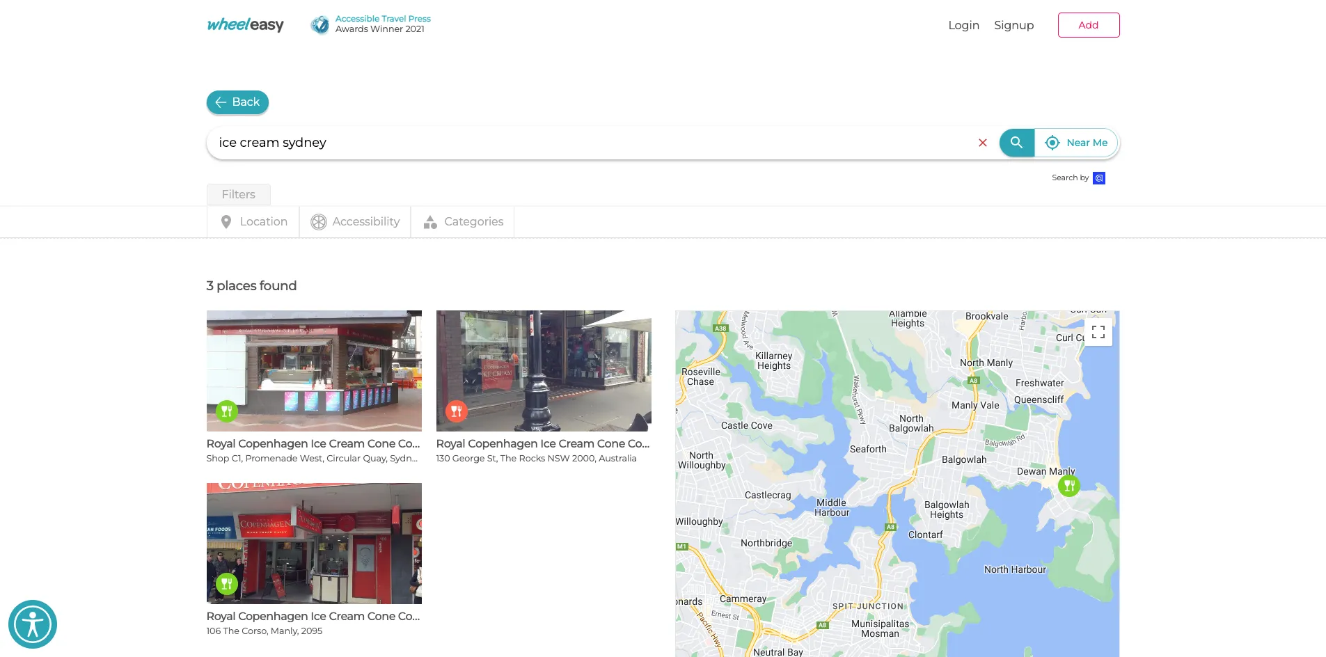 Place Page